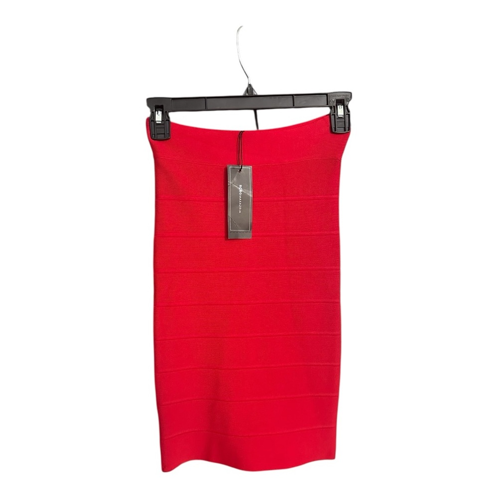 BCBGeneration Bandage Skirt Red Berry NWT Size XXS